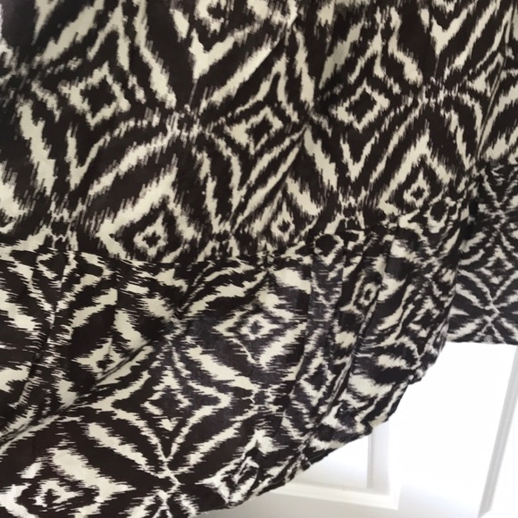 Motherhood maternity printed sundress medium - Picture 6 of 7